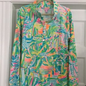 Lilly Pulitzer Captain Popover XL
